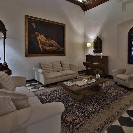 Hotel Boutique Casa Del Arzobispado Cartagena Eksteriør bilde
