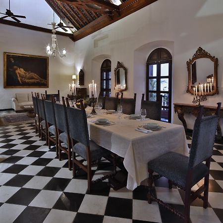 Hotel Boutique Casa Del Arzobispado Cartagena Eksteriør bilde