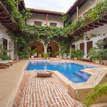 Hotel Boutique Casa Del Arzobispado Cartagena Eksteriør bilde