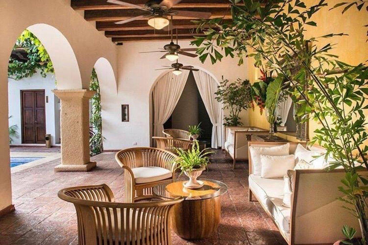 Hotel Boutique Casa Del Arzobispado Cartagena Eksteriør bilde