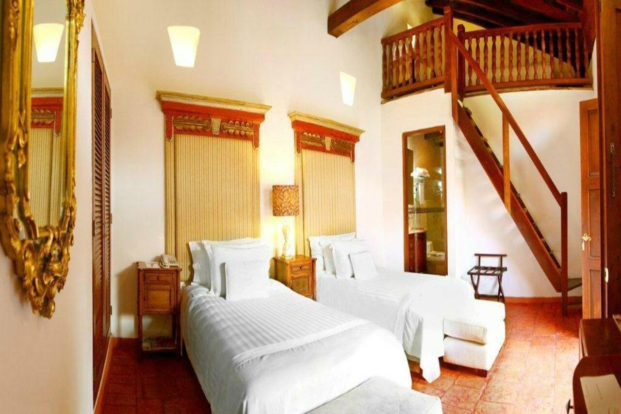 Hotel Boutique Casa Del Arzobispado Cartagena Eksteriør bilde
