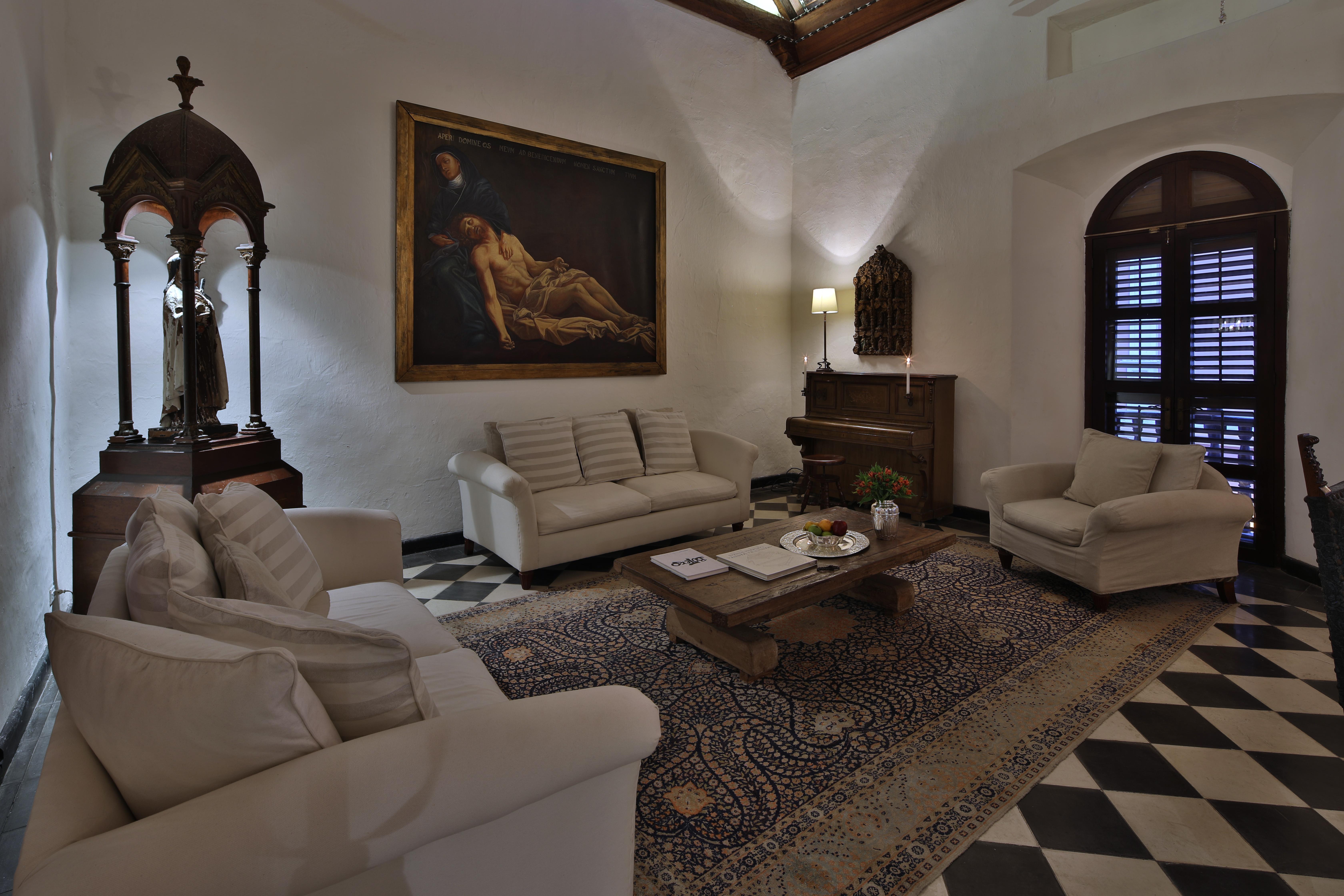 Hotel Boutique Casa Del Arzobispado Cartagena Eksteriør bilde