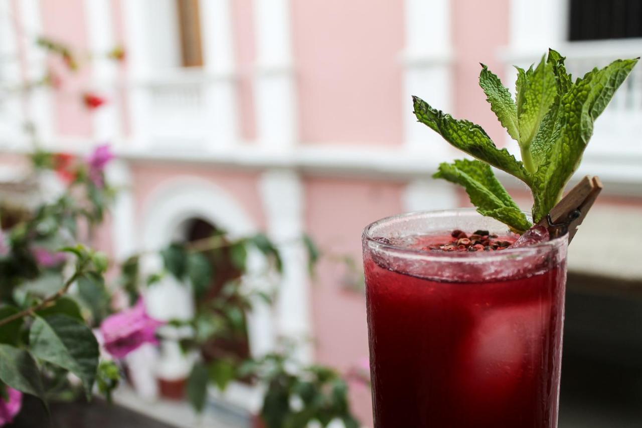 Hotel Boutique Casa Del Arzobispado Cartagena Eksteriør bilde