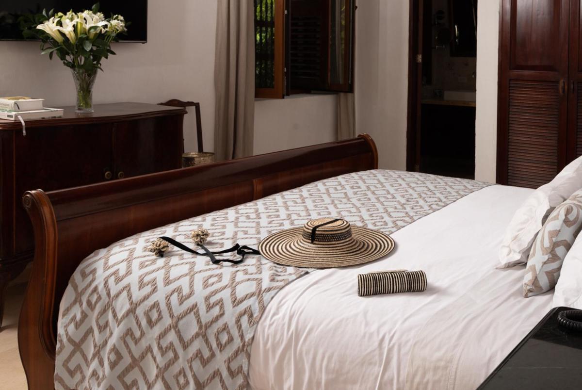Hotel Boutique Casa Del Arzobispado Cartagena Eksteriør bilde