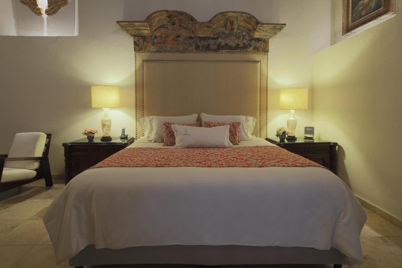 Hotel Boutique Casa Del Arzobispado Cartagena Eksteriør bilde