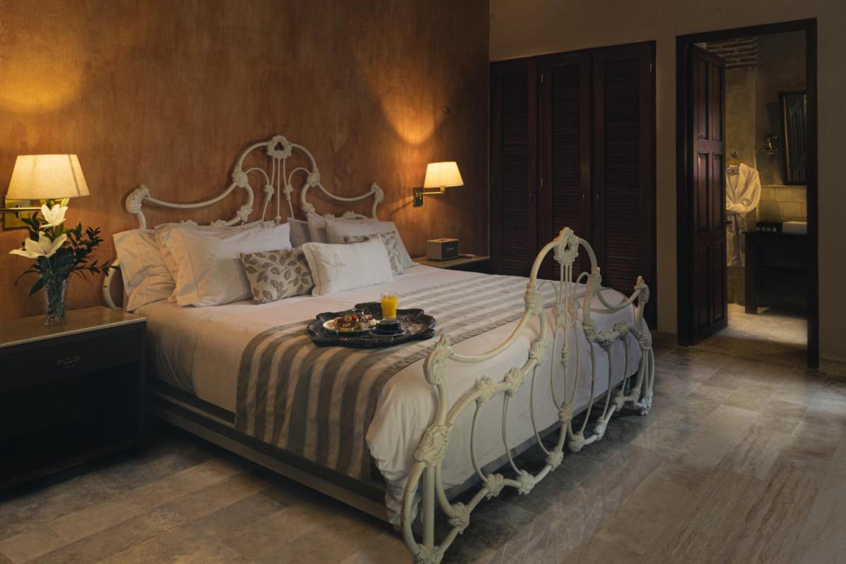 Hotel Boutique Casa Del Arzobispado Cartagena Eksteriør bilde