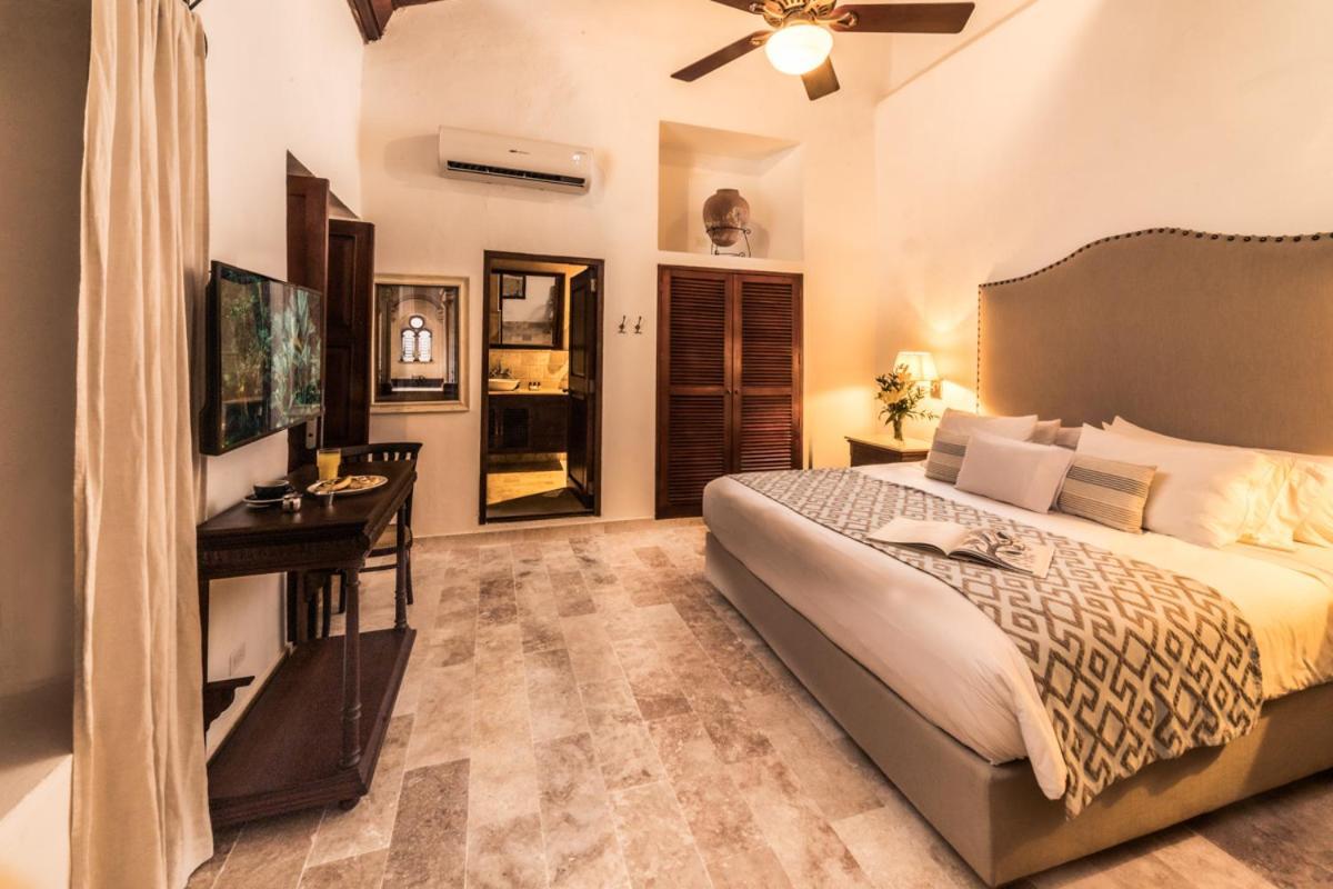 Hotel Boutique Casa Del Arzobispado Cartagena Eksteriør bilde