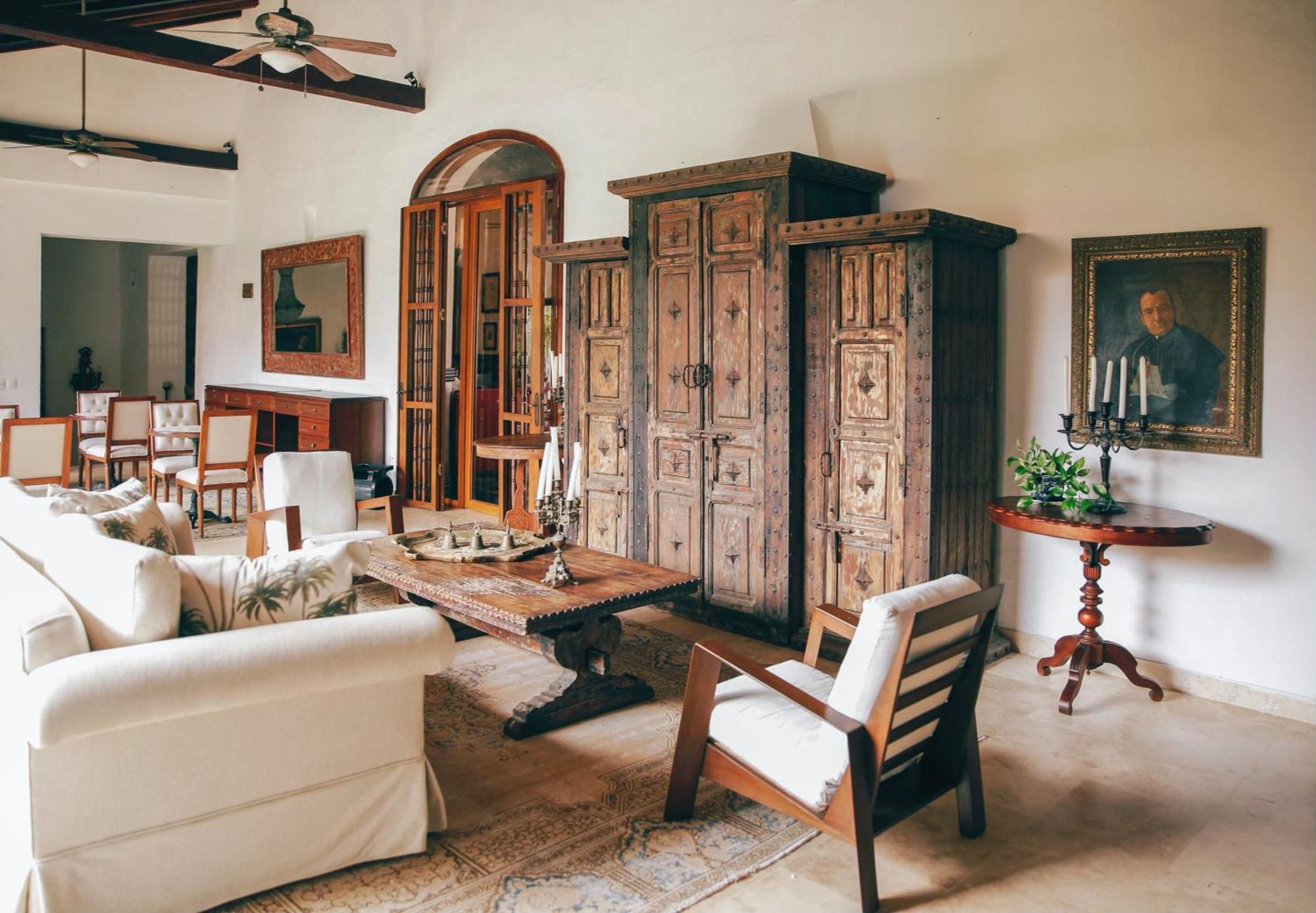 Hotel Boutique Casa Del Arzobispado Cartagena Eksteriør bilde