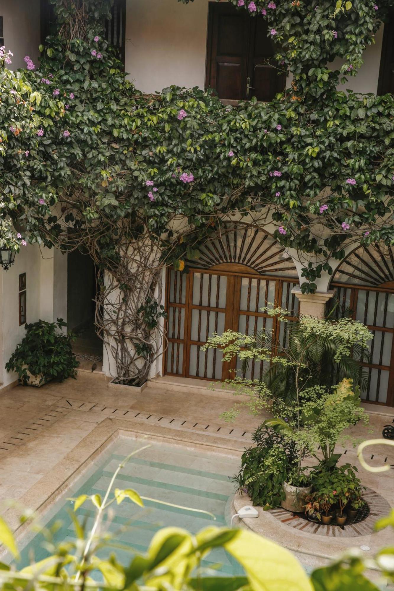 Hotel Boutique Casa Del Arzobispado Cartagena Eksteriør bilde