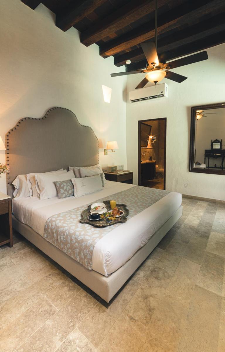Hotel Boutique Casa Del Arzobispado Cartagena Eksteriør bilde