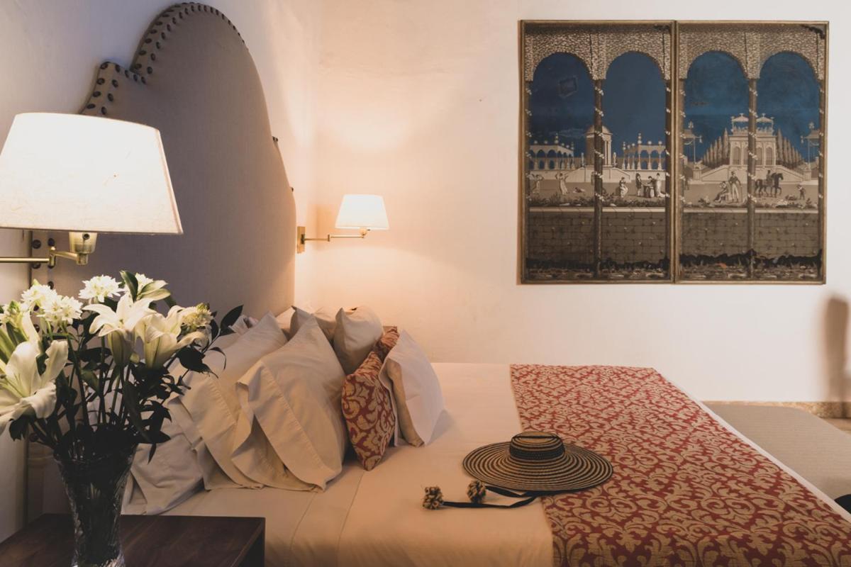 Hotel Boutique Casa Del Arzobispado Cartagena Eksteriør bilde