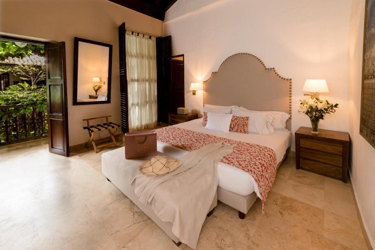 Hotel Boutique Casa Del Arzobispado Cartagena Eksteriør bilde