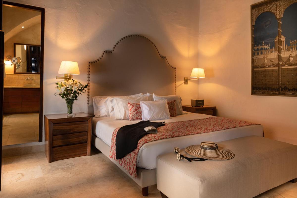 Hotel Boutique Casa Del Arzobispado Cartagena Eksteriør bilde