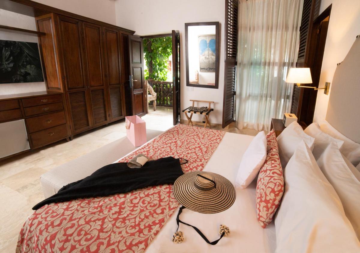 Hotel Boutique Casa Del Arzobispado Cartagena Eksteriør bilde