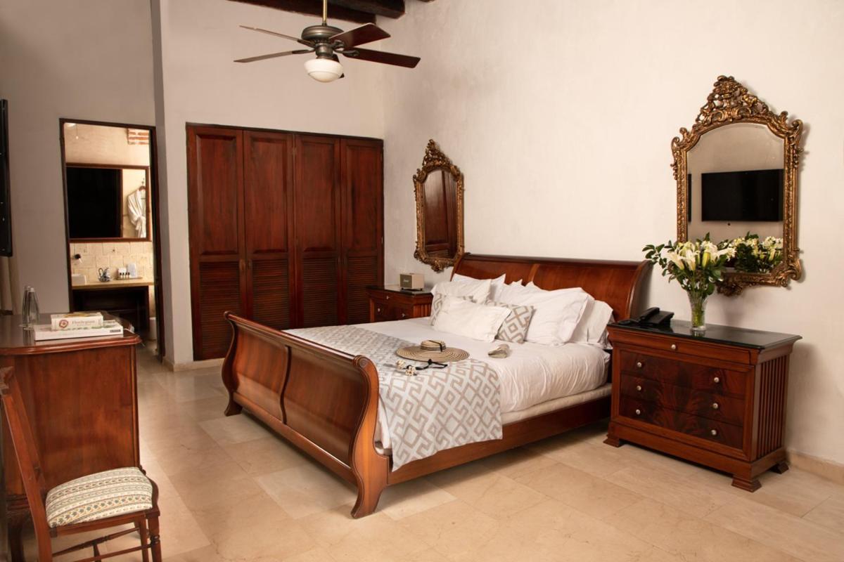 Hotel Boutique Casa Del Arzobispado Cartagena Eksteriør bilde