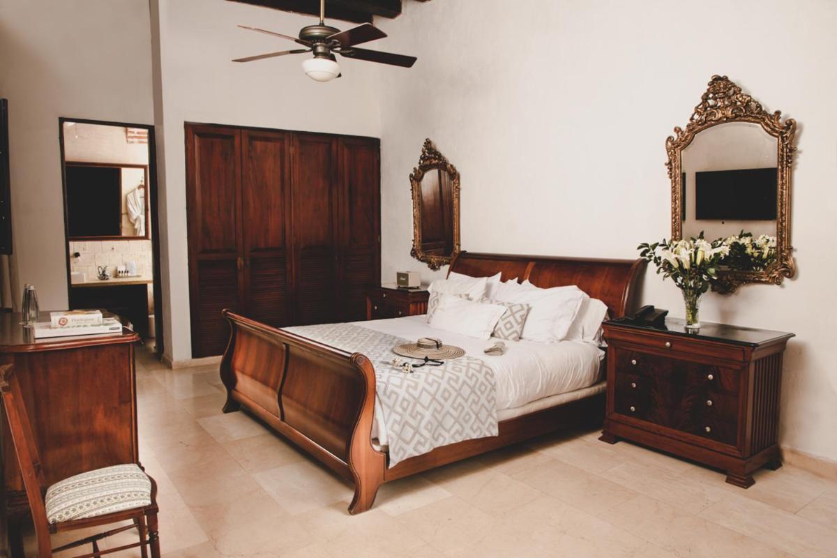 Hotel Boutique Casa Del Arzobispado Cartagena Eksteriør bilde