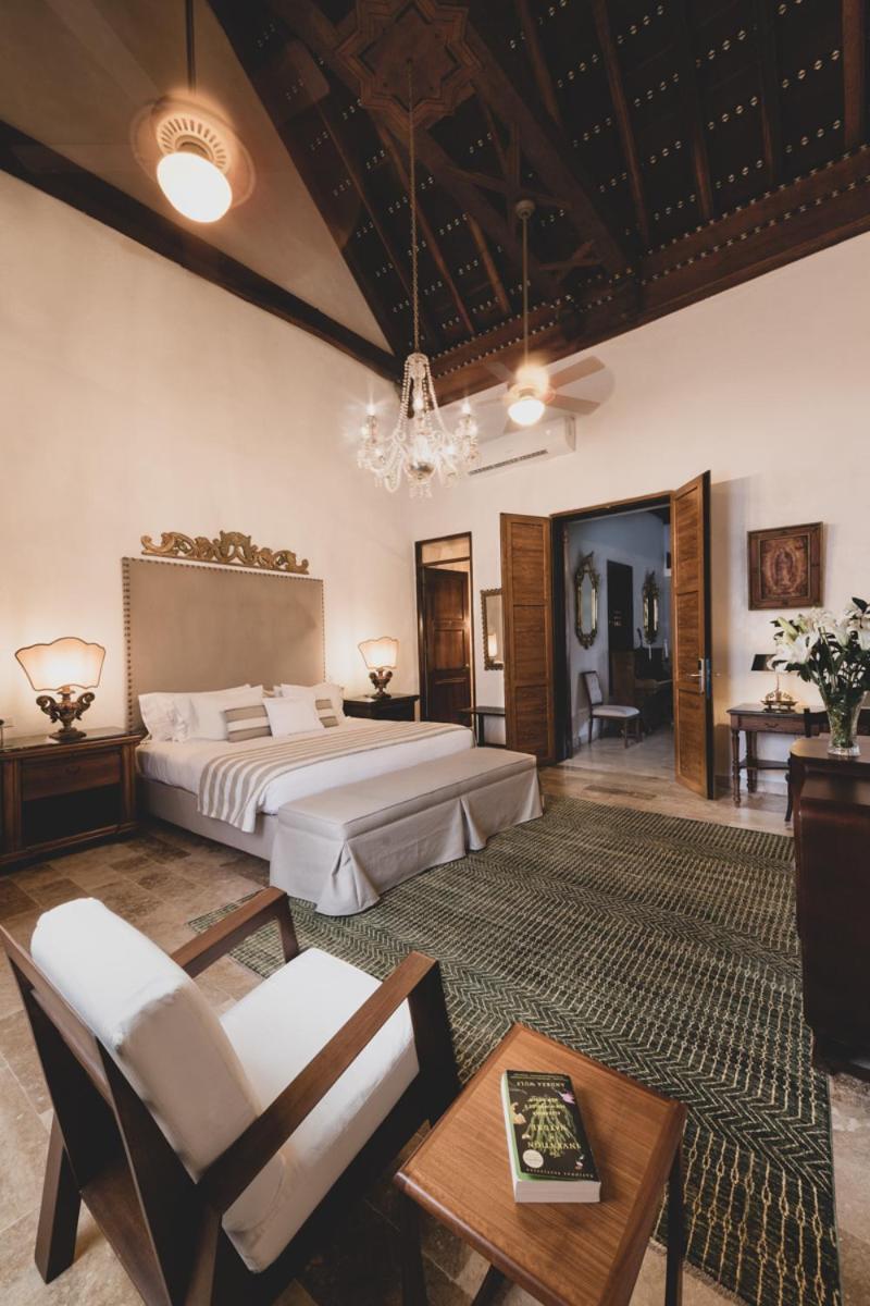 Hotel Boutique Casa Del Arzobispado Cartagena Eksteriør bilde