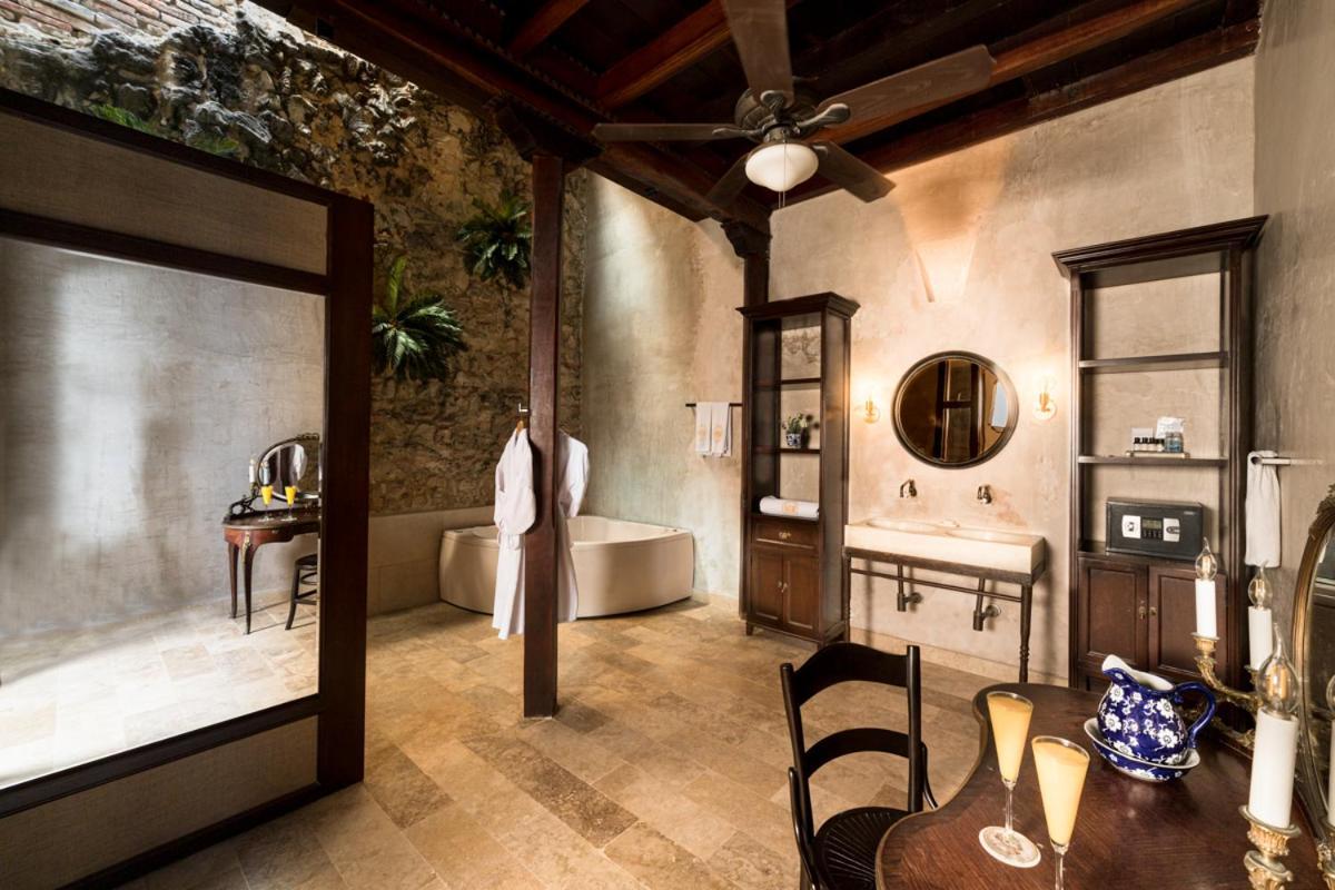Hotel Boutique Casa Del Arzobispado Cartagena Eksteriør bilde