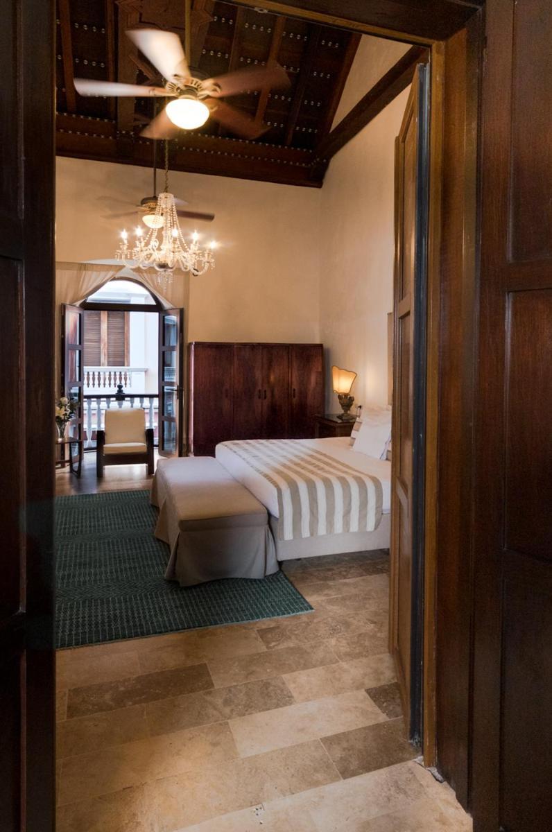 Hotel Boutique Casa Del Arzobispado Cartagena Eksteriør bilde