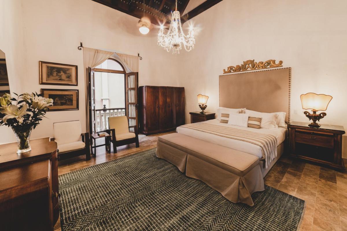 Hotel Boutique Casa Del Arzobispado Cartagena Eksteriør bilde
