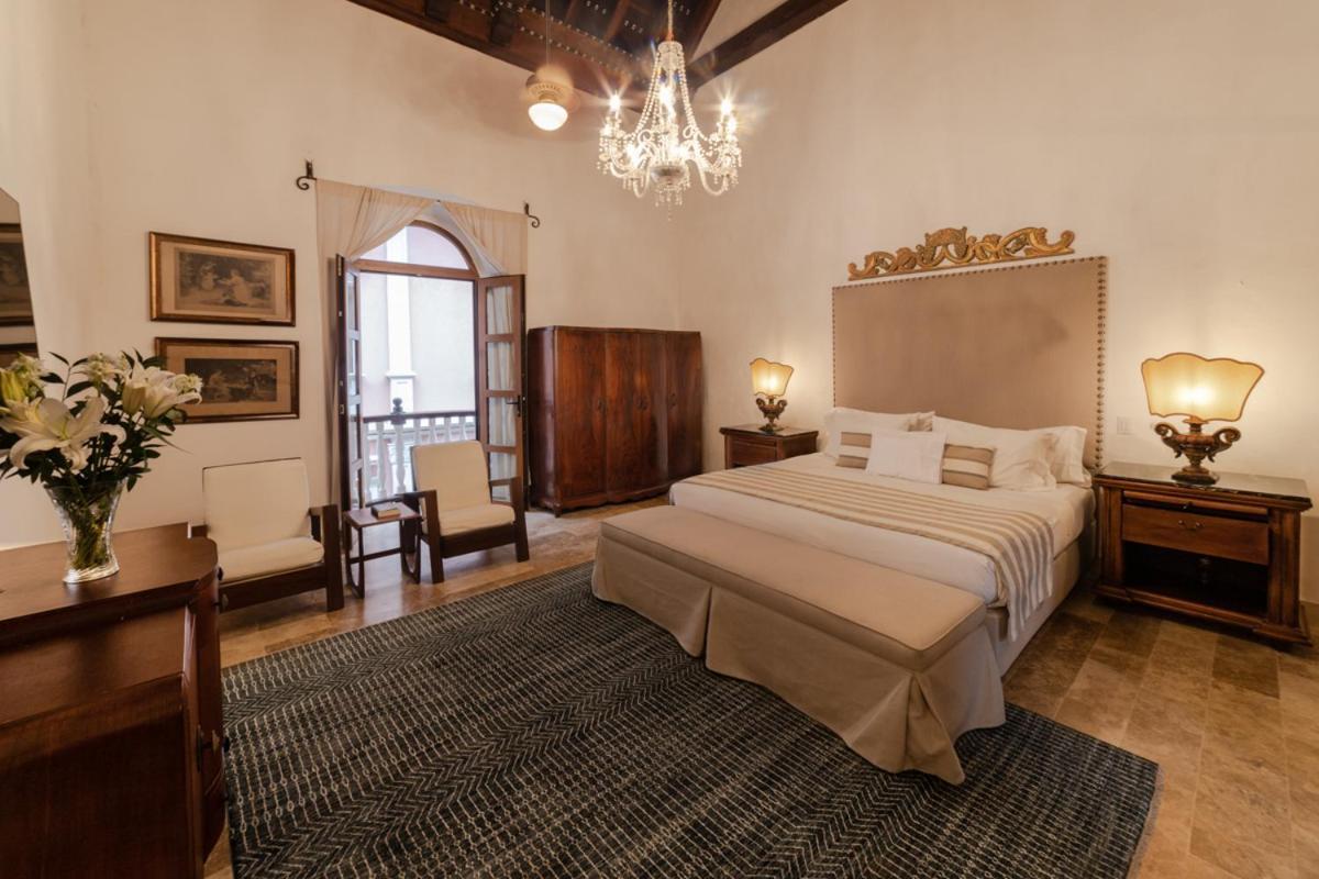 Hotel Boutique Casa Del Arzobispado Cartagena Eksteriør bilde