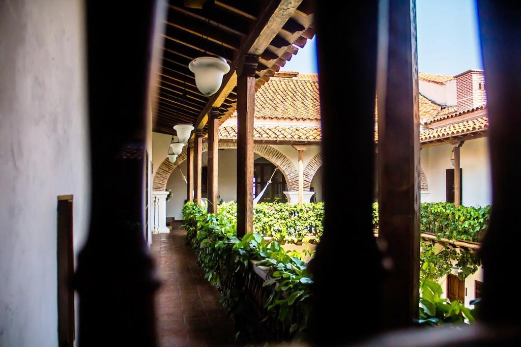 Hotel Boutique Casa Del Arzobispado Cartagena Eksteriør bilde